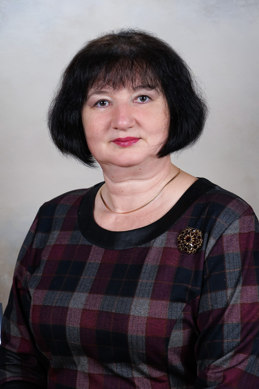 Шаменкова Елена Александровна.