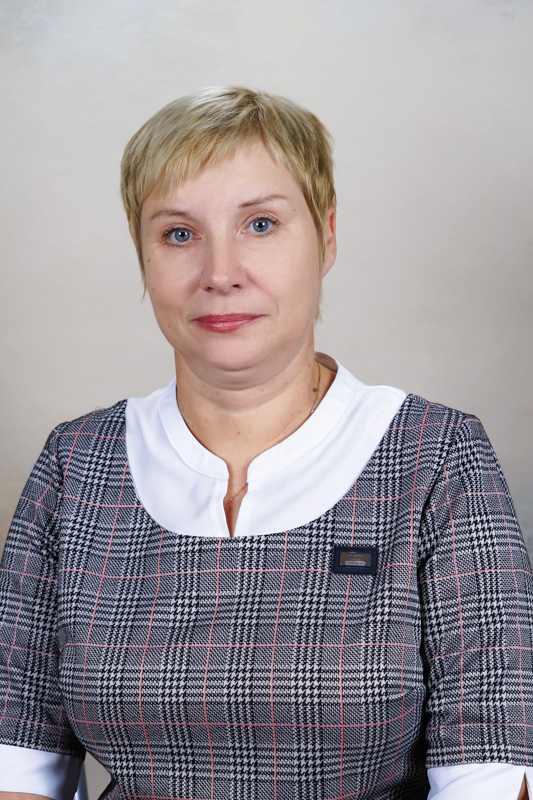 Прокофьева Наталия Владимировна.