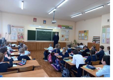 Месячник безопасности дорожного движения.