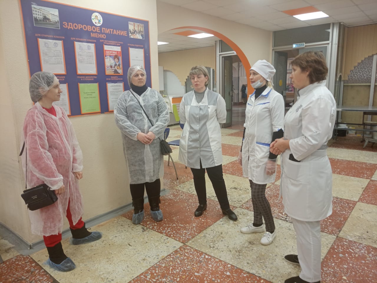 Общественный контроль за организацией питания детей.