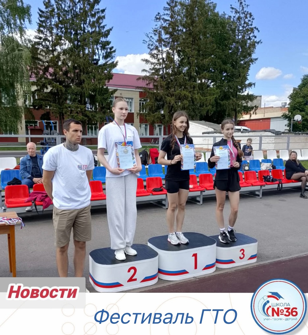Фестиваль ГТО.