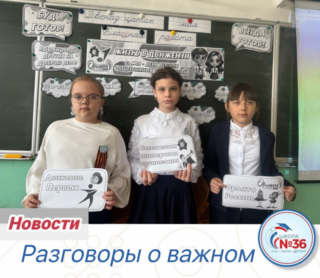 «Разговоры о важном».